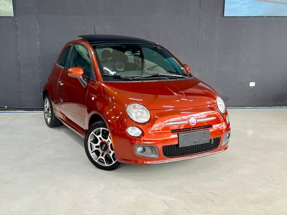 FIAT 500 1.4 SPORT AIR 16V GASOLINA 2P MANUAL FIAT 500 1.4 SPORT AIR 16V GASOLINA 2P MANUAL